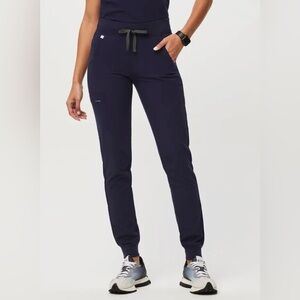 LIKE NEW, AUTHENTIC Zamora Jogger Navy Blue Scrub Pants